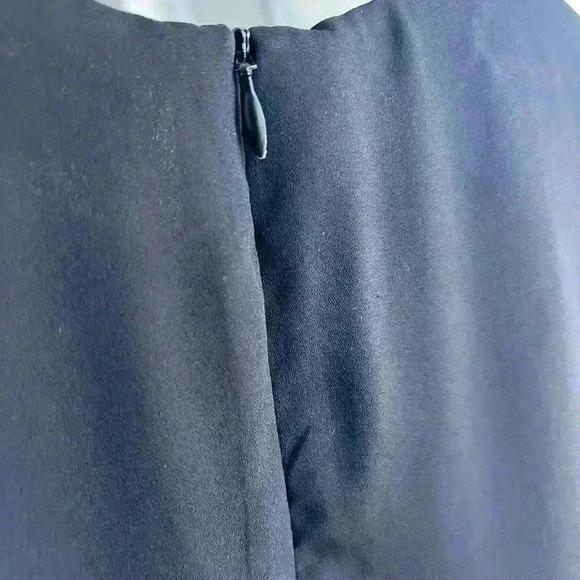 Babaton Womens Asymmetrical Black Witchy Whimsigoth Blouse Small Vampy Small - Picture 13 of 14